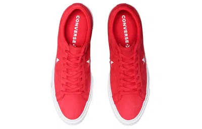 Converse One Star 'cherry Red'