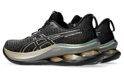 Asics Gel-kinsei Max Platinum 'black Champagne'