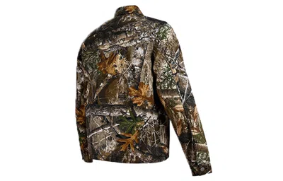 Converse Full-page Print Jacket Camouflage In Multi