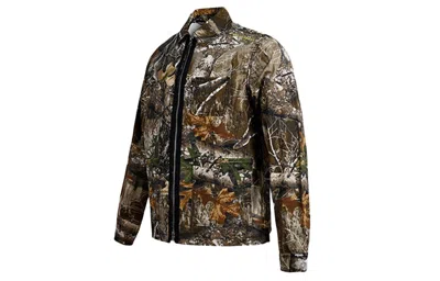 Converse Full-page Print Jacket Camouflage In Multi