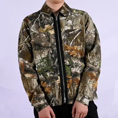 Converse Full-page Print Jacket Camouflage In Multi