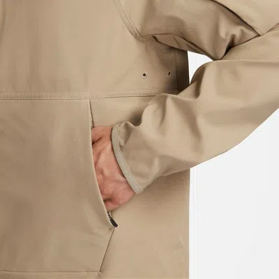 Nike Pro Vent Max Jacket 'khaki' In Pink