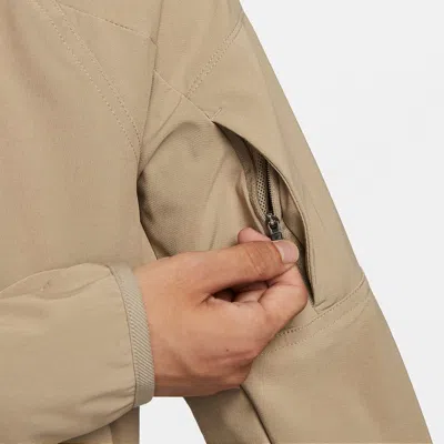 Nike Pro Vent Max Jacket 'khaki' In Pink