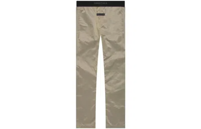 Essentials Fear Of God  Ss22 Relaxed Trouser Oak In Gray