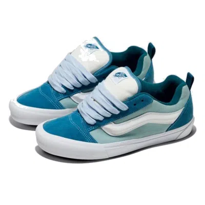 Vans Knu Skool Mesh 'blue Teal White'