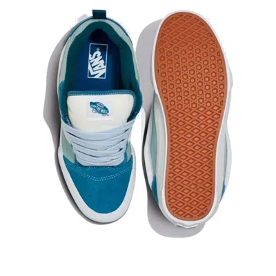Vans Knu Skool Mesh 'blue Teal White'