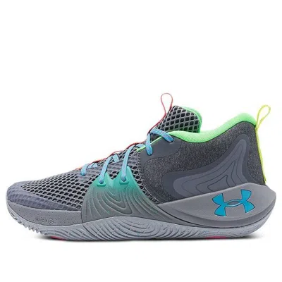Under Armour Embiid One 'gamer Night' In Gray