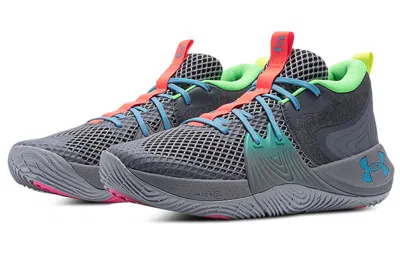 Under Armour Embiid One 'gamer Night' In Gray