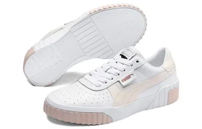 Puma (wmns)  Cali Skate Shoes 'white Pink'
