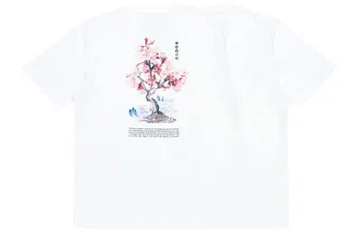 Li-ning Sakura Graphic T-shirt 'white'