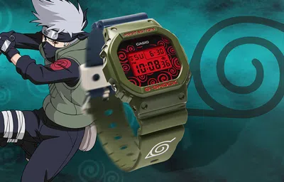 Casio G-shock Square 'green'