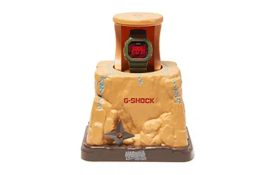 Casio G-shock Square 'green'