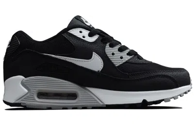 Nike (wmns)  Air Max 90 Essential 'black Wolf Grey'