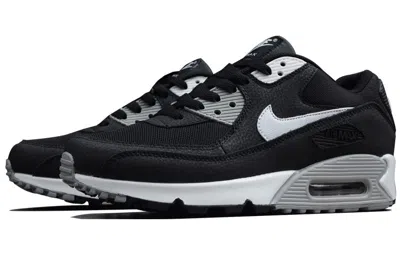 Nike (wmns)  Air Max 90 Essential 'black Wolf Grey'