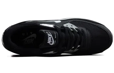 Nike (wmns)  Air Max 90 Essential 'black Wolf Grey'