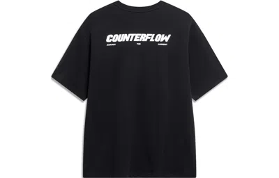 Li-ning Counterflow Graphic T-shirt 'black'