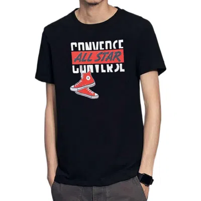 Converse Dangling Chuck Short Sleeve T-shirt 'black'