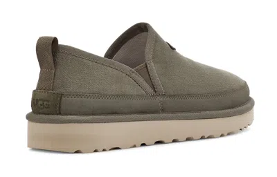 Ugg Romeo Mens Suede Shearling Lined Booties In Green