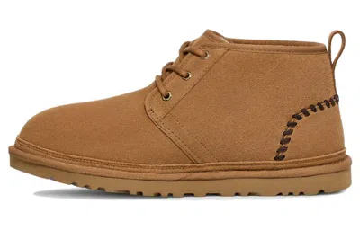 Ugg Neumel Deco Suede Boot 'chestnut' In Brown