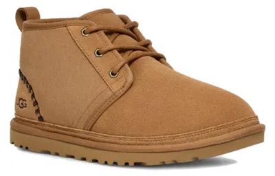 Ugg Neumel Deco Suede Boot 'chestnut' In Brown