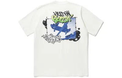 Li-ning Keep On Rollin Graphic T-shirt 'white'