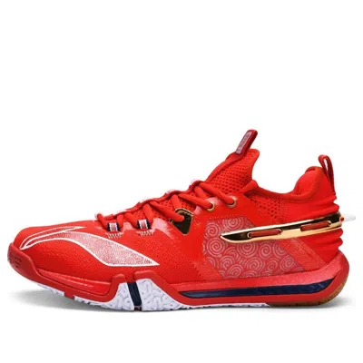 Li-ning Ground Flying 'red Blue'