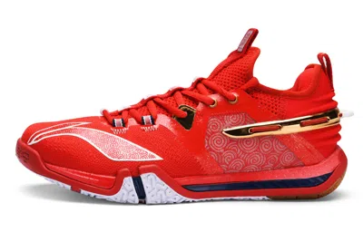 Li-ning Ground Flying 'red Blue'