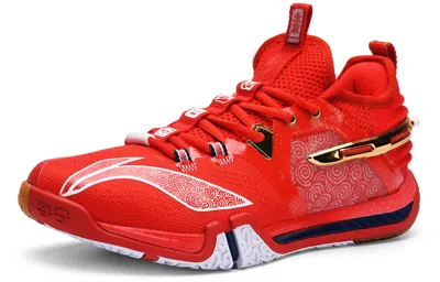 Li-ning Ground Flying 'red Blue'