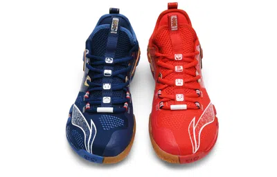 Li-ning Ground Flying 'red Blue'