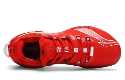 Li-ning Ground Flying 'red Blue'