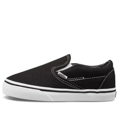 Vans (td)  Slip-on 'black' In Black