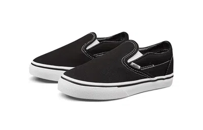 Vans (td)  Slip-on 'black' In Black