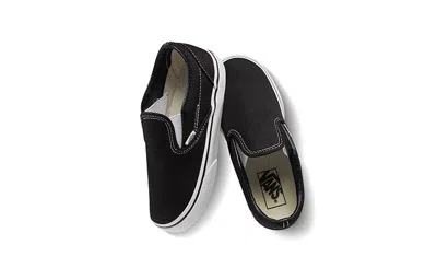 Vans (td)  Slip-on 'black' In Black