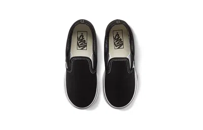 Vans (td)  Slip-on 'black' In Black