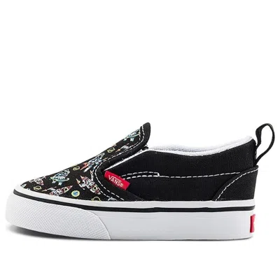 Vans (td)  Classic Slip-on 'black' In Black