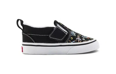 Vans (td)  Classic Slip-on 'black' In Black