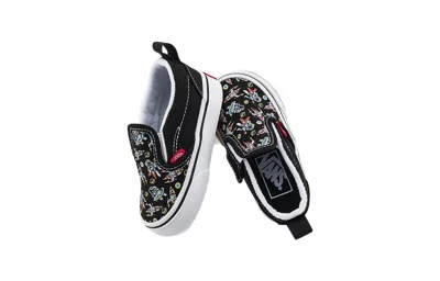 Vans (td)  Classic Slip-on 'black' In Black