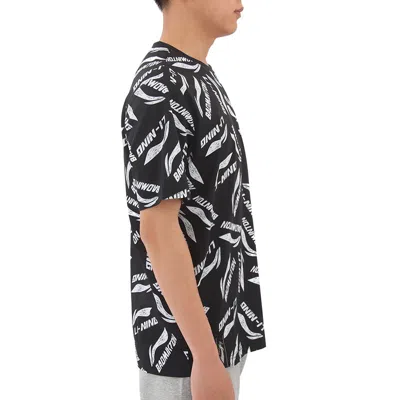 Li-ning All-over Print Quick-drying T-shirt 'black'