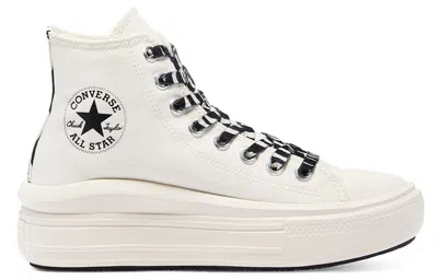 Converse (wmns)  Chuck Taylor All Star Move High 'archive Print Egret' In White