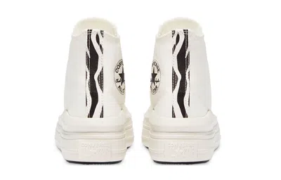 Converse (wmns)  Chuck Taylor All Star Move High 'archive Print Egret' In White