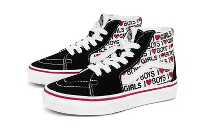Vans (ps)  Sk8-hi 'i Heart'