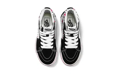 Vans (ps)  Sk8-hi 'i Heart'