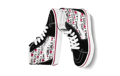 Vans (ps)  Sk8-hi 'i Heart'