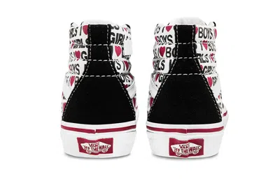 Vans (ps)  Sk8-hi 'i Heart'