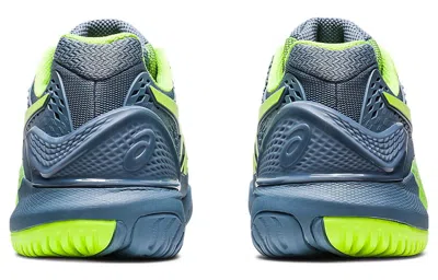 Asics Gel Resolution 9 'steel Blue Hazard Green'