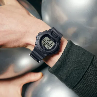Casio G-shock Digital 'black'