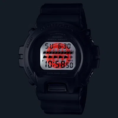 Casio G-shock Digital 'black'