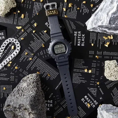 Casio G-shock Digital 'black'