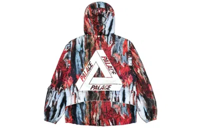 Palace Fw21 Utility Jacket Tree Bark Jacket 'multicolor'