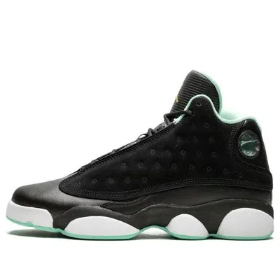 Air Jordan (gs)  13 Retro 'mint Foam' In Black